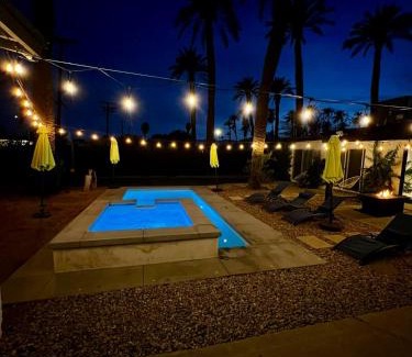 Indio Casa | Modern Coachella Poolside Oasis