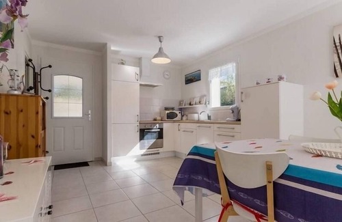 Pornic Cabaña | Casa cerca del centro de Pornic con jardín, terraza y parking privado