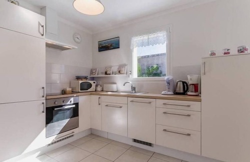 Pornic Cabaña | Casa cerca del centro de Pornic con jardín, terraza y parking privado