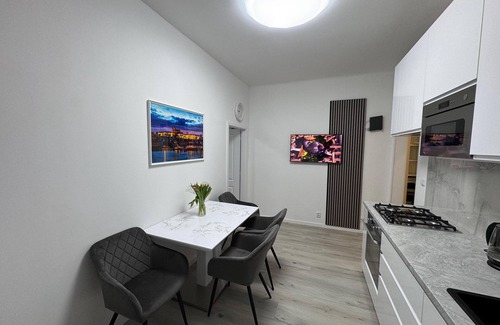 Prague 10 Apartamento | Modern, comfortable apartment near the metro