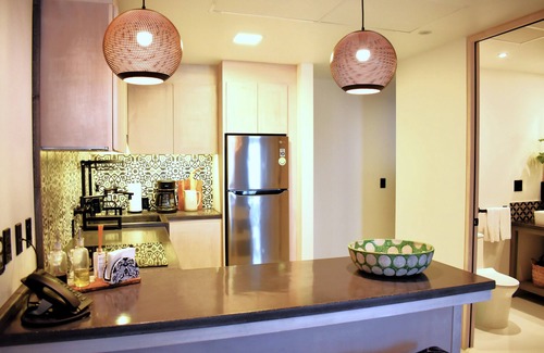 San Jose del Cabo Apartamento | Modern Comforts in the Art District: Condo Getaway in San Jose del Cabo