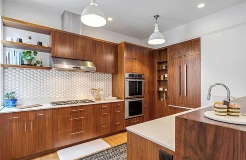 Eureka Valley Casa | Modern Comfort: Home Theater Edition