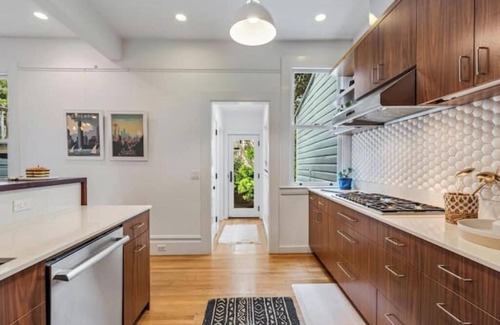 Eureka Valley Casa | Modern Comfort: Home Theater Edition