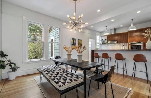 Eureka Valley Casa | Modern Comfort: Home Theater Edition