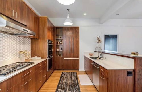 Eureka Valley Casa | Modern Comfort: Home Theater Edition