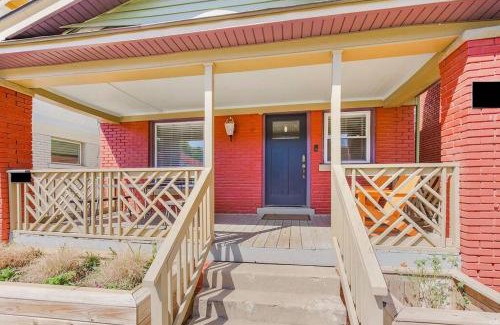 South Hyde Park Casa | Modern Comfort in Historic Charm: 4BR KC Retreat