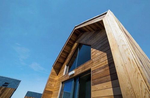 Tarset Cabaña | Modern comfort meets rugged wilderness at Tarset Tor’s unique glamping retreat.