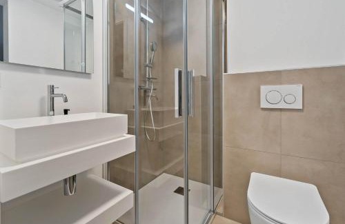 Cessange Apartamento | Modern Comfort near Cloche d Or Queen Bed & Balcony