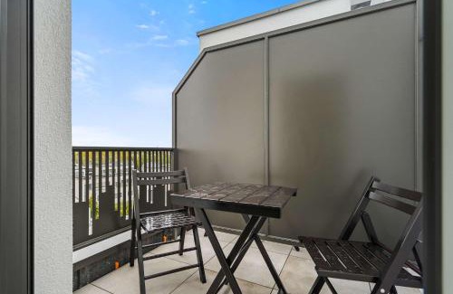 Cessange Apartamento | Modern Comfort near Cloche dOr - Queen Bed and Balcony