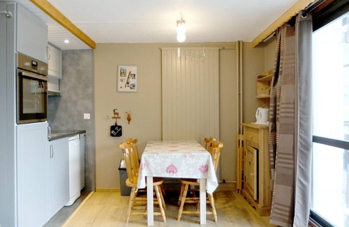 Tignes le Lac Apartamento | Estudio cómodo y moderno · Cerca de pistas y comercios · Balcón