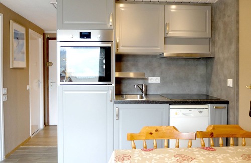 Tignes le Lac Apartamento | Estudio cómodo y moderno · Cerca de pistas y comercios · Balcón