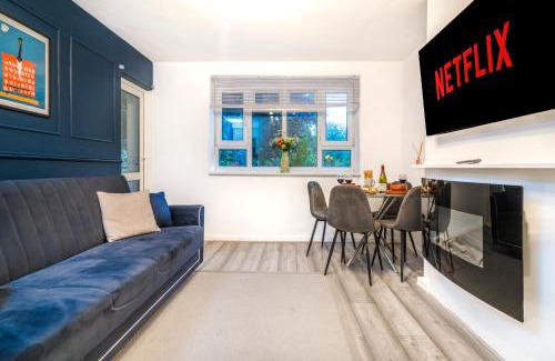 Thurlow Park Apartamento | Modern Comfort with Free Parking - High Speed WiFi - 8 Mins to Station & Smokers Balcony