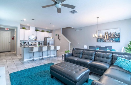 Indian Wells Casa | Modern Compass Bay Corner Unit w/ Game Room | Pet Friendly | Sleeps 10