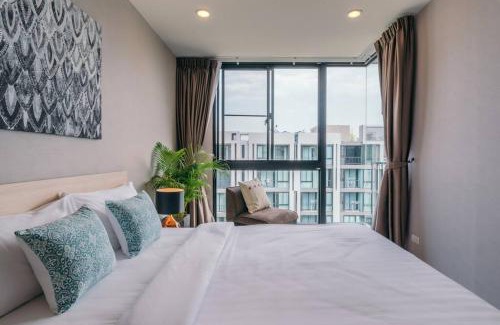 Huay Kaew Apartamento | Modern Condo in Nimman (F807) by Pimolplace