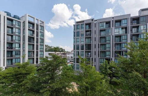 Huay Kaew Apartamento | Modern Condo in Nimman (F407) by Pimolplace