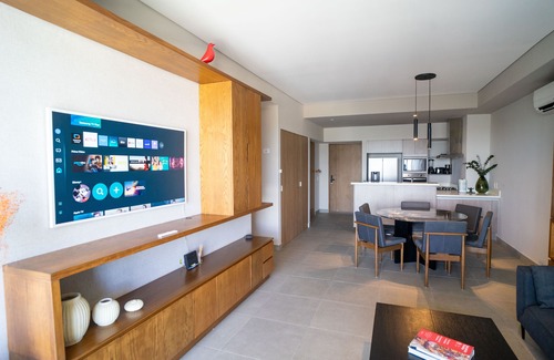 Colonia Campestre Condominio | Brand new lux Signature Condo US Consulate