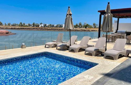 Marina Mazatlan Apartamento | Modern Condo with Pool in Marina Mazatlan