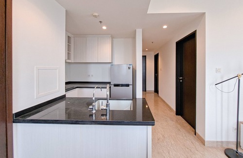 Bumi Serpong Damai Apartamento | Modern Contemporary Cozy 2Br At Branz Bsd City Apartment