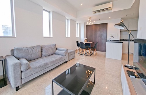 Bumi Serpong Damai Apartamento | Modern Contemporary Cozy 2Br At Branz Bsd City Apartment