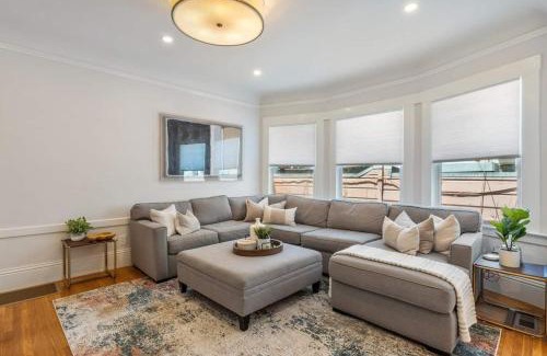 Richmond District Casa | Modern & Convenient 3br2ba Edwardian W Parking