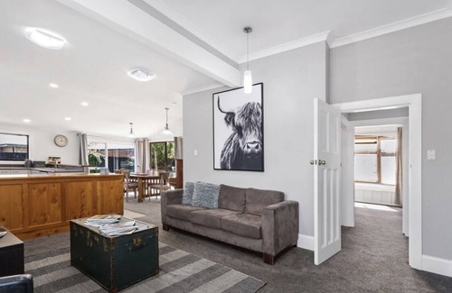 Avonside Casa | Acogedora casa privada ubicación perfecta, Christchurch - 10 plazas