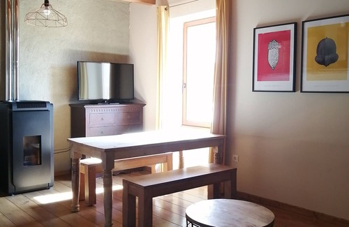 Fuentespalda Cabaña | Casa rural en las montañas con piscina y parque infantil cerca del pueblo