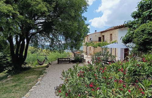 Fuentespalda Cabaña | Casa rural en las montañas con piscina y parque infantil cerca del pueblo