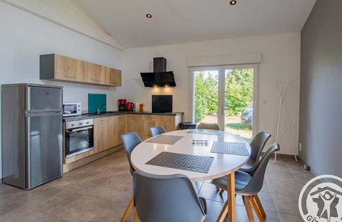 La Renaudiere Cabaña | Moderna y Confortable Casa Rural Cerca de Nantes y Puy du Fou