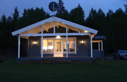Svardsjo Chalet De Esquí | Modern cottage on the beautiful Hinsen lake