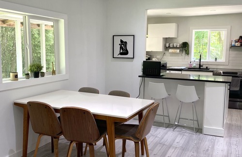 Mountainhome Cabaña | Modern Cottage with Beautiful Backyard and Firepit!