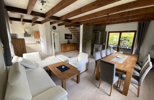 Feriendorf Silbersee Casa | Modern country house for 10 people + 1 infant