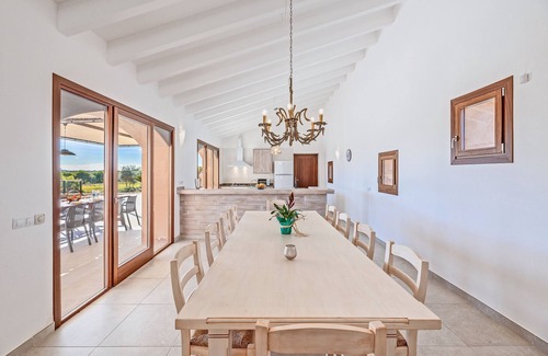 Manacor Villa | Villa moderna "Can Gustí" con piscina, Wi-Fi, aire acondicionado y terraza