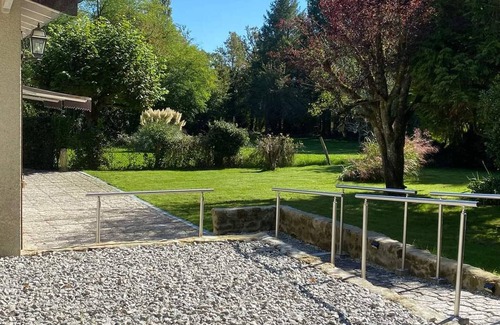 Chassenon Casa | Casa rural accesible en el campo "Chant d'oiseau"