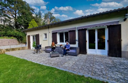 Chassenon Casa | Casa rural accesible en el campo "Chant d'oiseau"