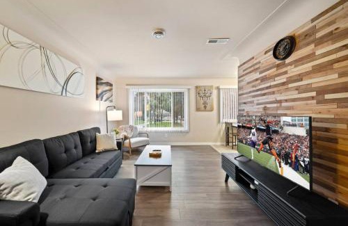 Shelby Township Apartamento | Modern Cozy 1Bedroom Apartment Shelby Township Retreat