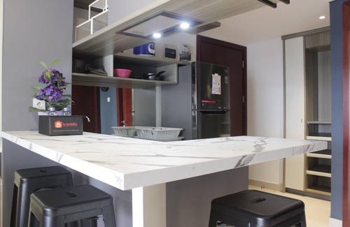 Braga Apartamento | Modern & Cozy 2Br Apartment At Tamansari Tera Residence