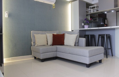 Braga Apartamento | Modern & Cozy 2Br Apartment At Tamansari Tera Residence