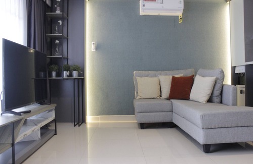 Braga Apartamento | Modern & Cozy 2Br Apartment At Tamansari Tera Residence