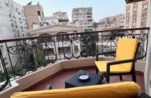 Heliopolis Apartamento | Modern Cozy 2BR in El Nozha by Kemetland