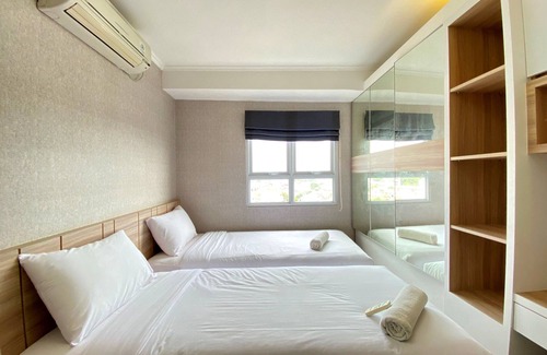 Cimahi Apartamento | Modern, Cozy and Spacious 3BR at Gateway Pasteur