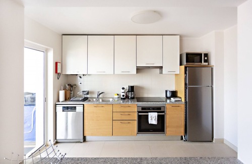 Cabanas Apartamento | Apt moderno y acogedor, acceso a la piscina.