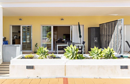 Cabanas Apartamento | Apt moderno y acogedor, acceso a la piscina.