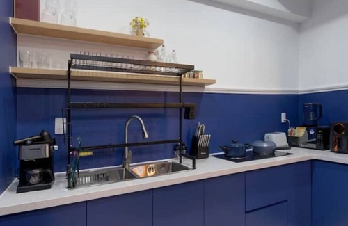 District 4 Apartamento | Modern, Cozy & Fully Equipped 2BR Apt, 5m to D1