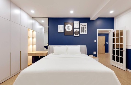 District 4 Apartamento | Modern, Cozy & Fully Equipped 2BR Apt in D4, 5m to D1