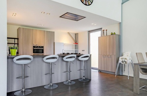 Noordwolde Casa | Casa moderna y acogedora con sauna