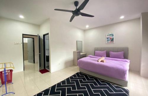Central Seberang Perai Casa | Modern Cozy House 4Room10pax @Near Sunway Carnival