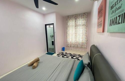 Central Seberang Perai Casa | Modern Cozy House 4Room10pax @Near Sunway Carnival