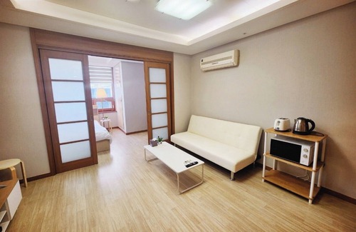 Yeoksam Apartamento | "Modern&Cozy Room in the Heart of Gangnam- Perfect for Business&Travel!"