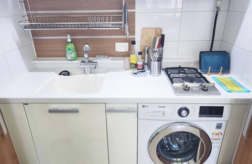 Yeoksam Apartamento | "Modern&Cozy Room in the Heart of Gangnam- Perfect for Business&Travel!"
