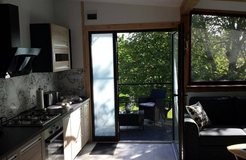 Smoldzino Apartamento | Estudio moderno y acogedor apartamento Smoldzino